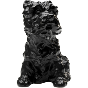 Tirelire Fox Terrier noir Kare Design