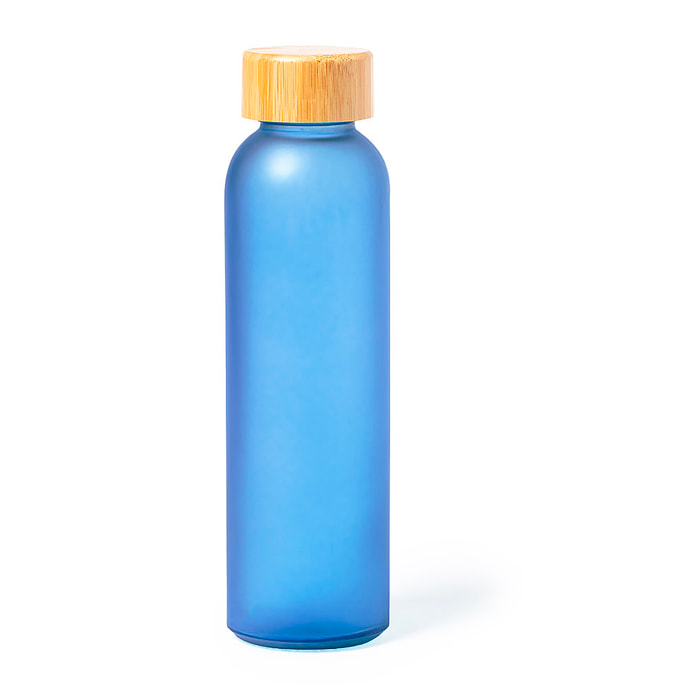 Bottiglia in vetro e bambù da 500 ml