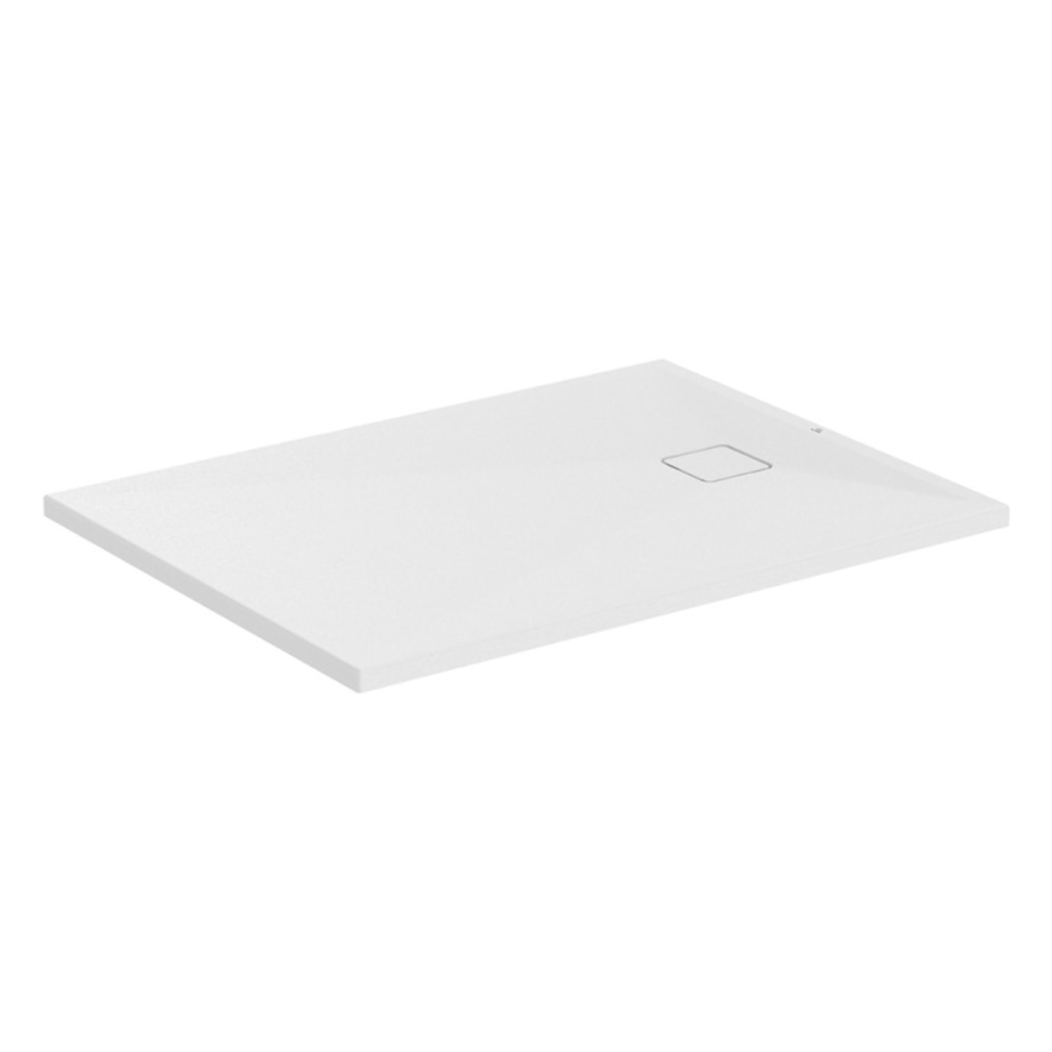 Receveur de douche antidérapant Ultra Flat Evo recoupable avec bonde largeur 120 x 90