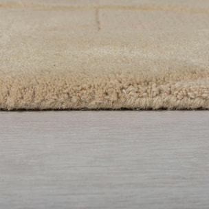 Tapis de couloir en laine GIGI Beige
