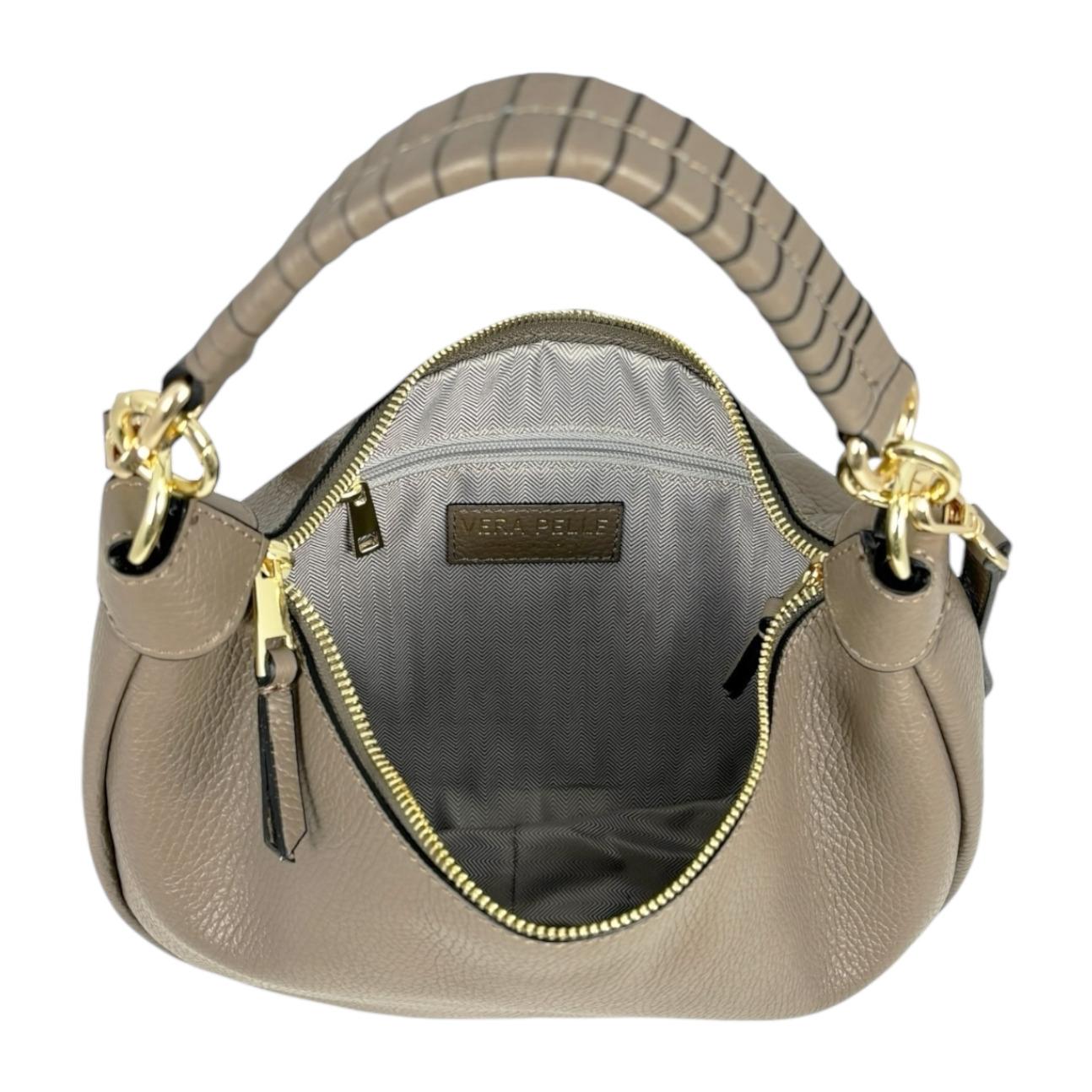 Borsa a spalla Cheval Firenze Noemi Taupe