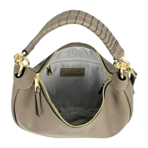 Borsa a spalla Cheval Firenze Noemi Taupe