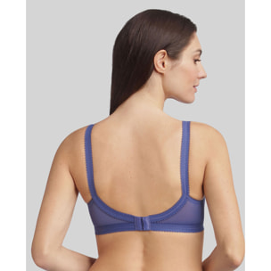 Sujetador sin aros de capacidad con encaje