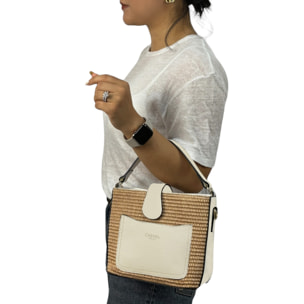 Bolso de mano Cheval Firenze Ragusa Beige