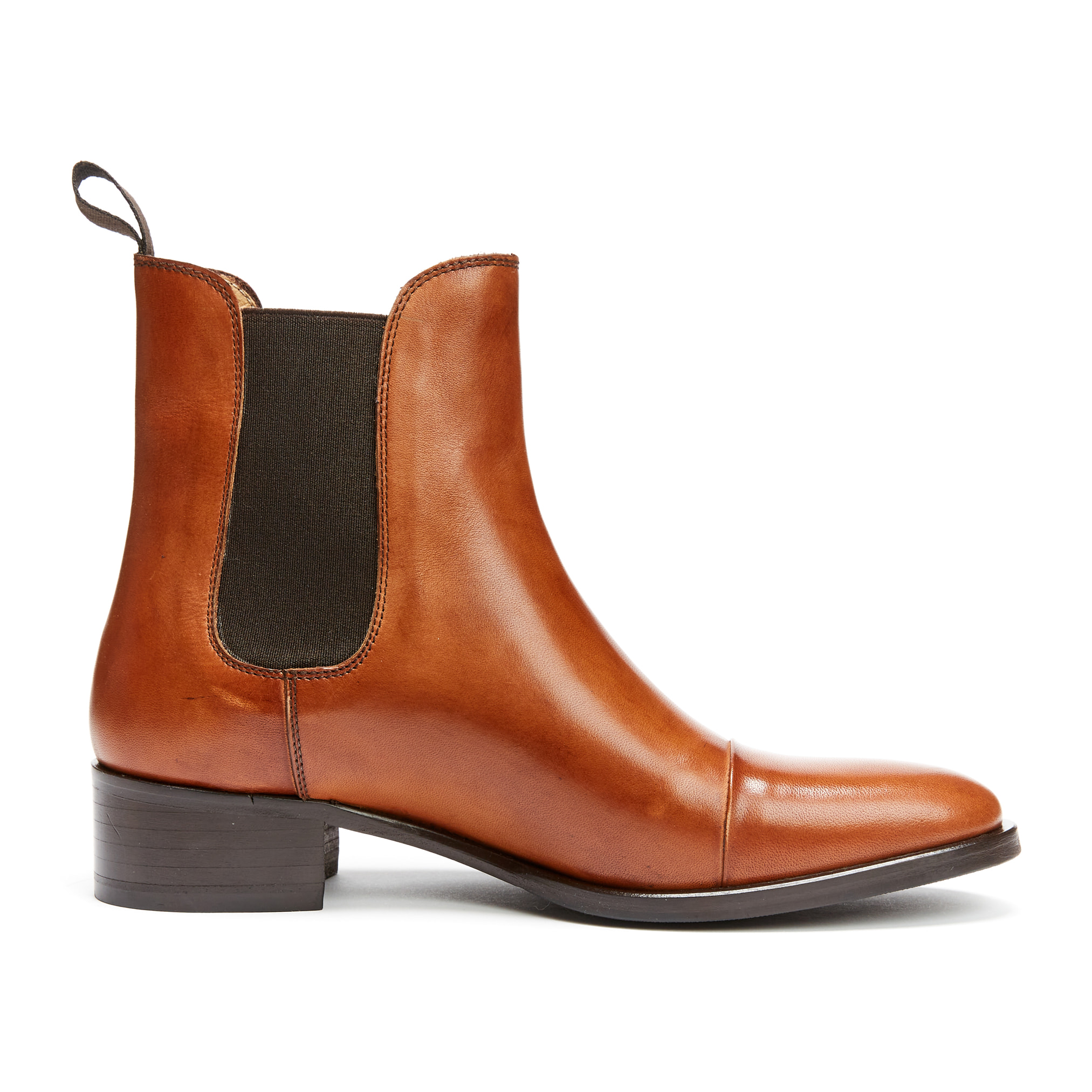 Chelsea boot British Passport marrone tan