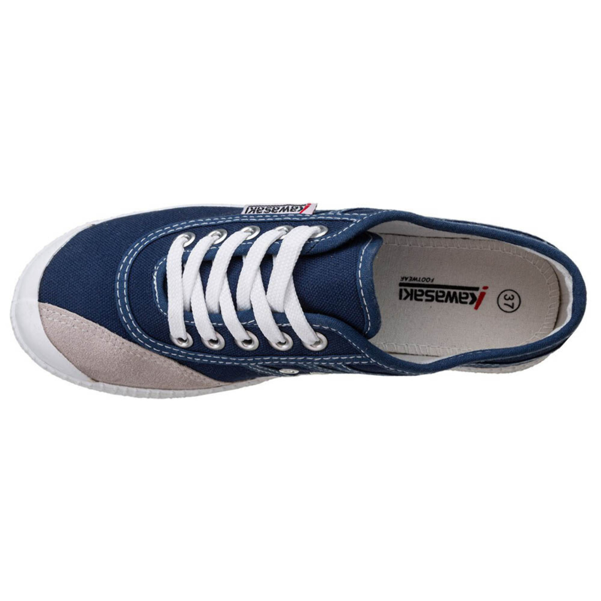 Zapatillas Sneaker para Hombre - KAWASAKI Original Worker Shoe K212445 2037 Estate Blue