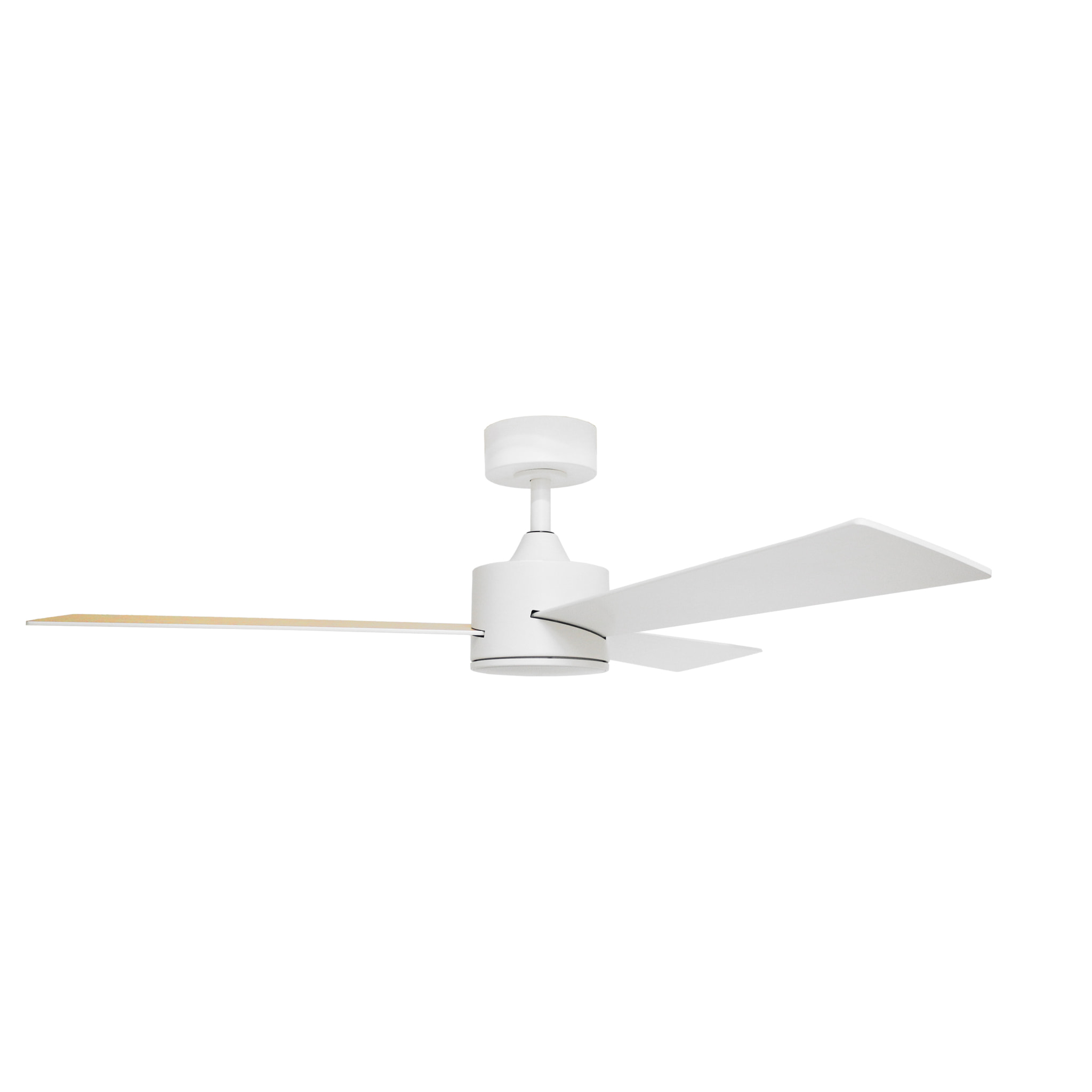 Forlight - Ventilador Marinada Acero Blanco