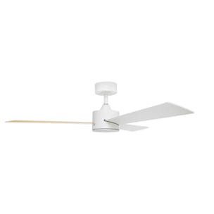 Forlight - Ventilador Marinada Acero Blanco