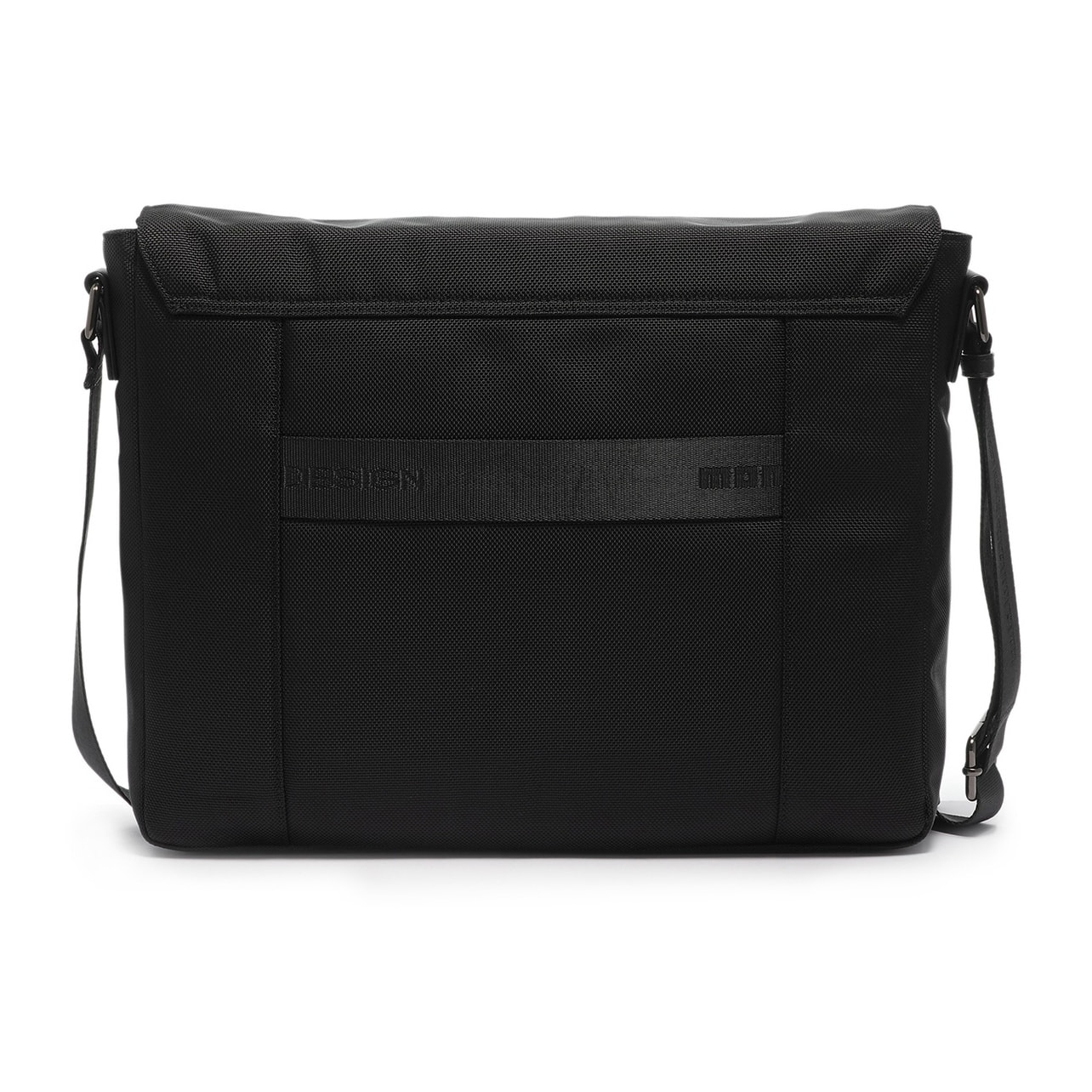 Borsa a tracolla uomo in vera pelle - Modello Kaelan Ultra - Casual - 44.0 x 30.0 x 18.5 cm