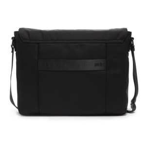 Borsa a tracolla uomo in vera pelle - Modello Kaelan Ultra - Casual - 44.0 x 30.0 x 18.5 cm