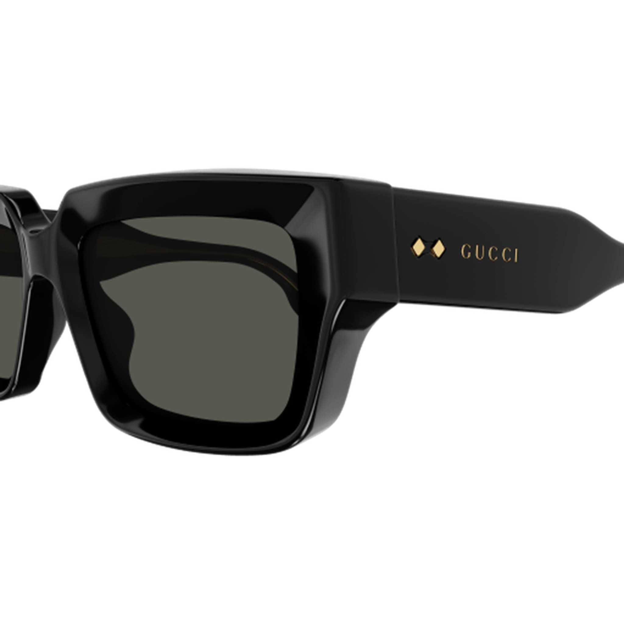Gafas de Sol Gucci GG1529S-001 de Acetato Unisex 54 mm