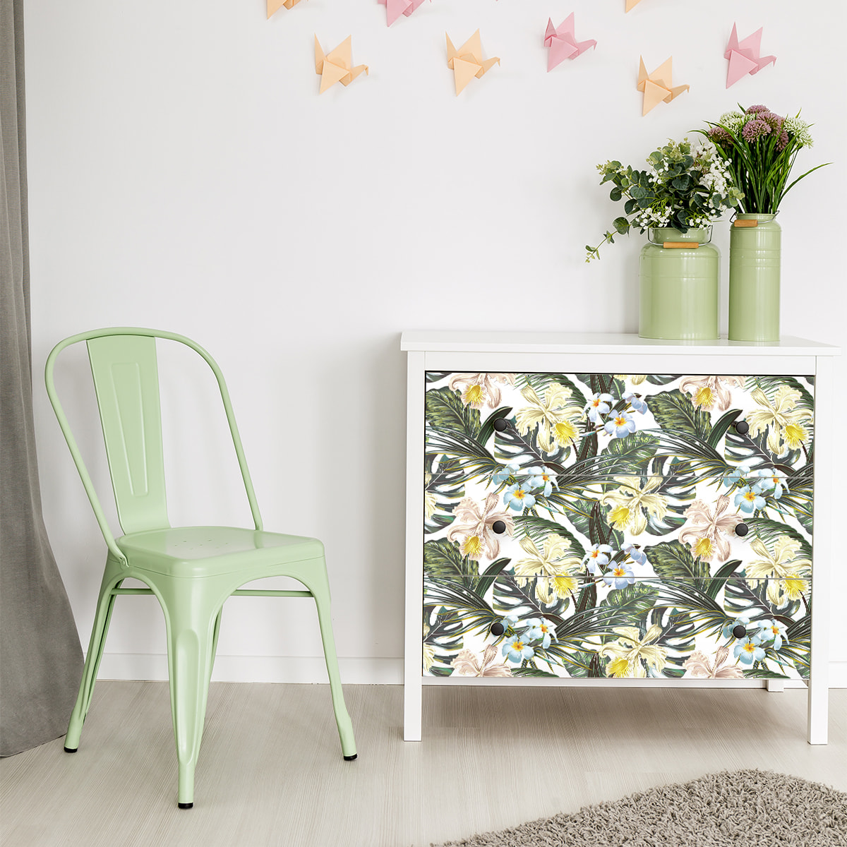 Sticker meuble tropical cucuta 40 x 60 cm