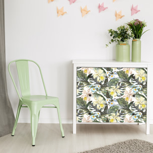 Sticker meuble tropical cucuta 40 x 60 cm