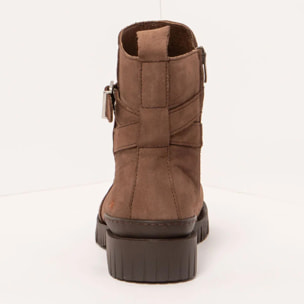 Botines 1837 NOBUCK BROWN/OXFORD color Brown