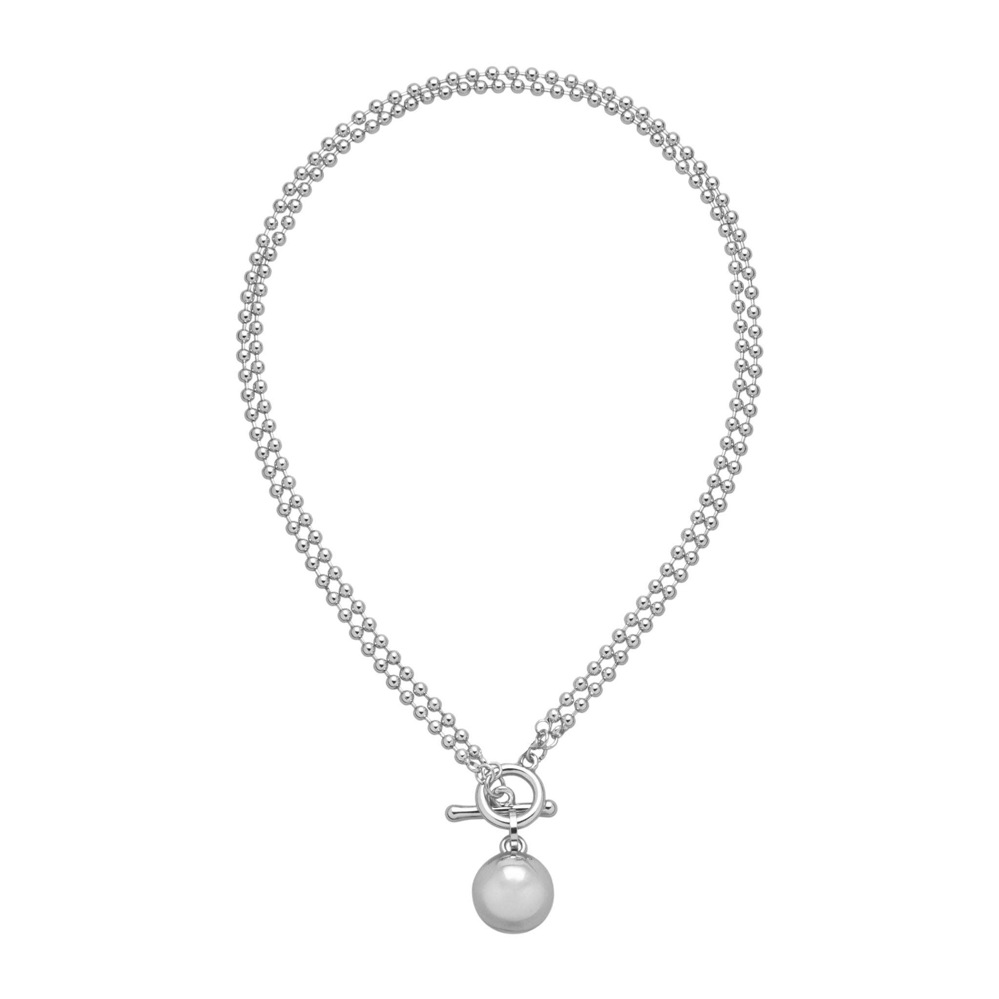 Collana U.S. Polo Assn. In metallo