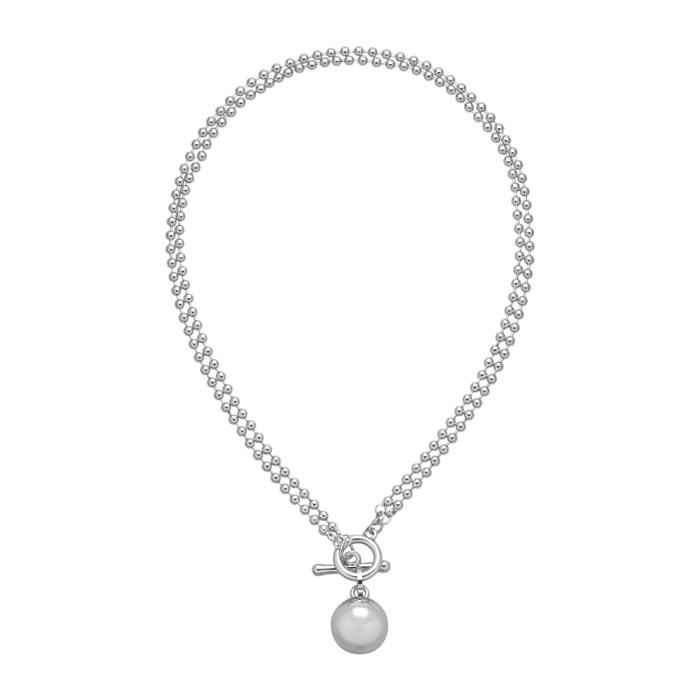 Collana U.S. Polo Assn. In metallo