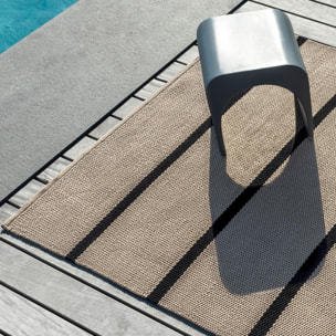 Tapis extérieur kilim fait main en PET NUITORJ