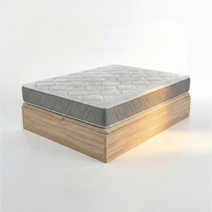 Colchón Muelles Ensacados y Visco + Canapé Abatible | ENVIO, ENTREGA Y RETIRADA INCLUIDO | Ceramic Pocket