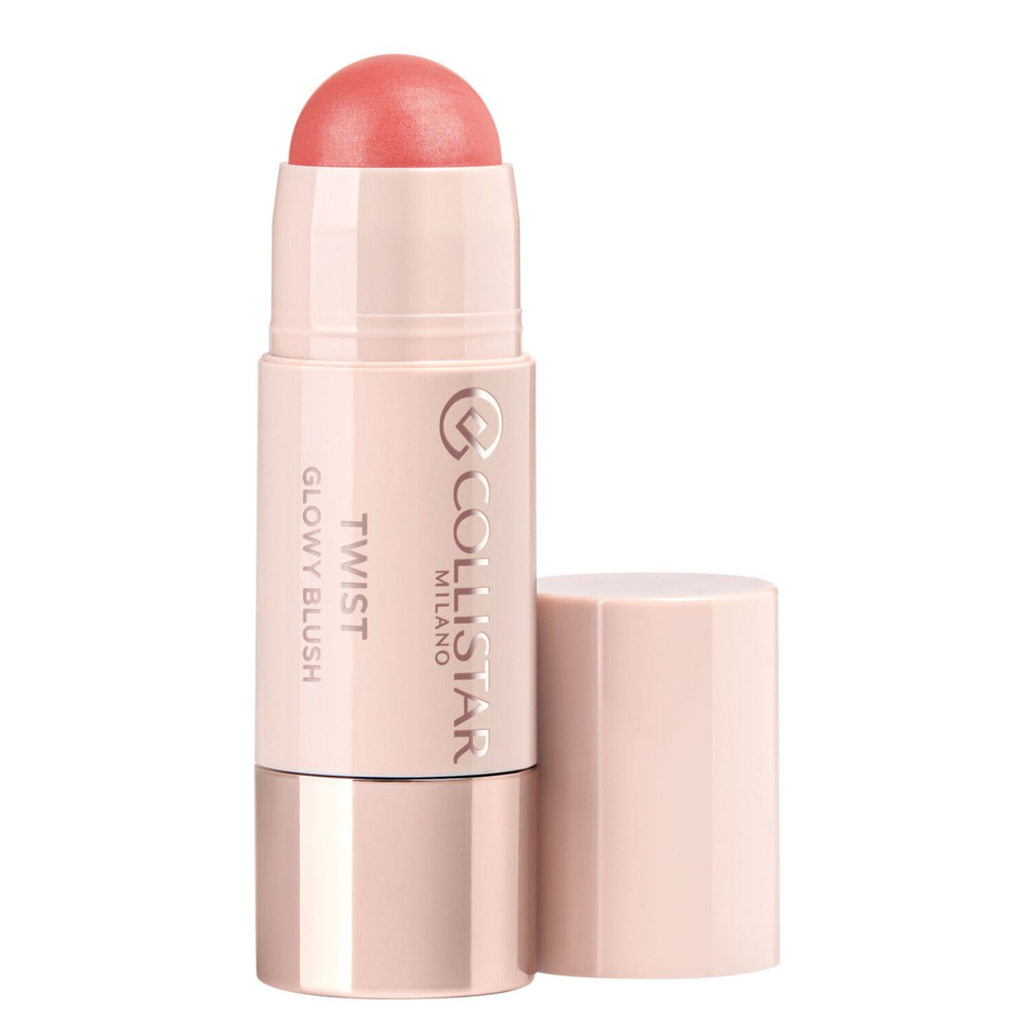 Twist Glowy - Blush Stick Crémeux Fini Brillant