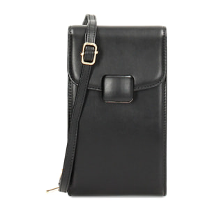 Minibag negra tipo mochila