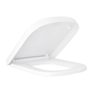 GROHE Abattant WC duroplast Euro Ceramic déclipsable, Blanc alpin
