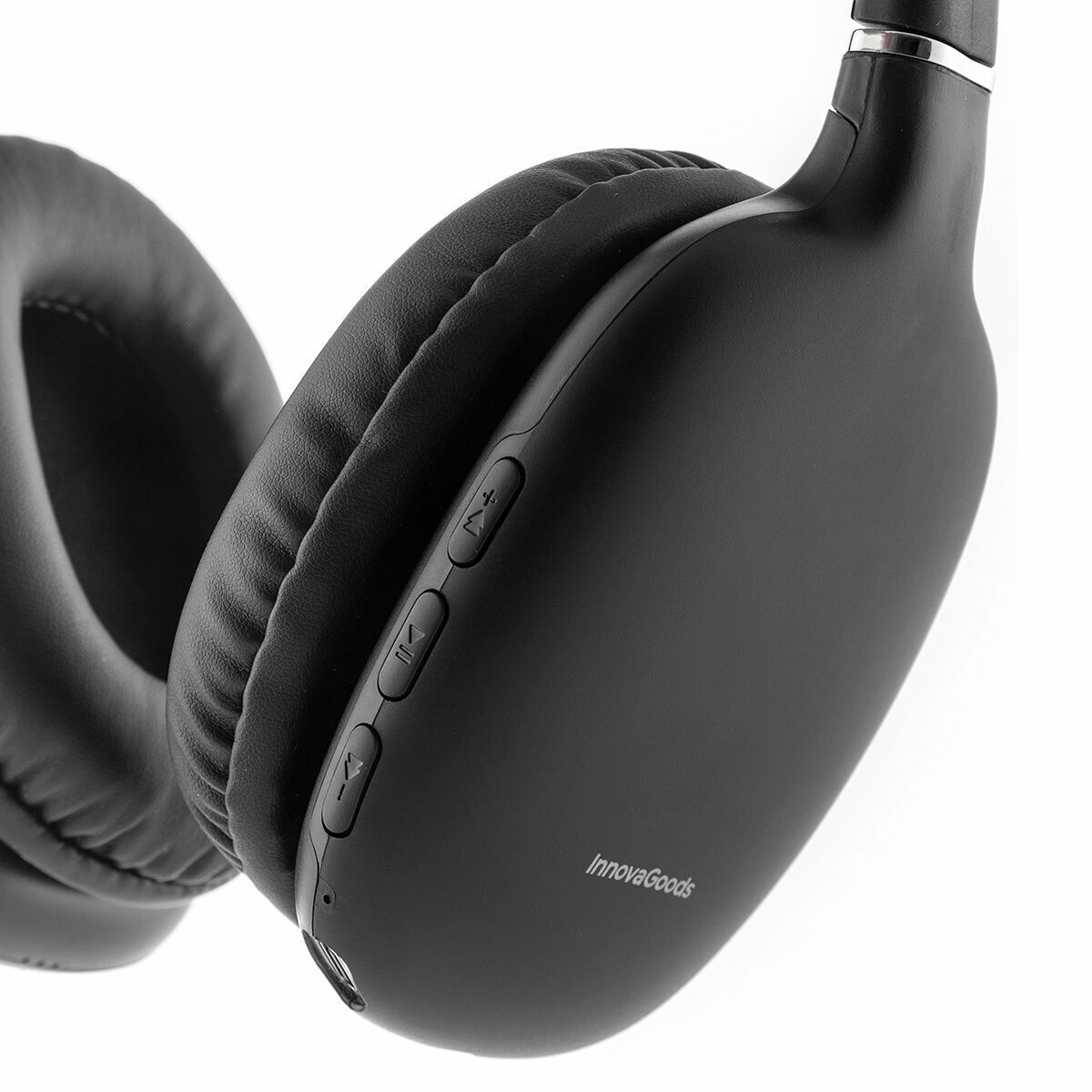 Cuffie con Archetto Pieghevoli Wireless Folbeat InnovaGoods