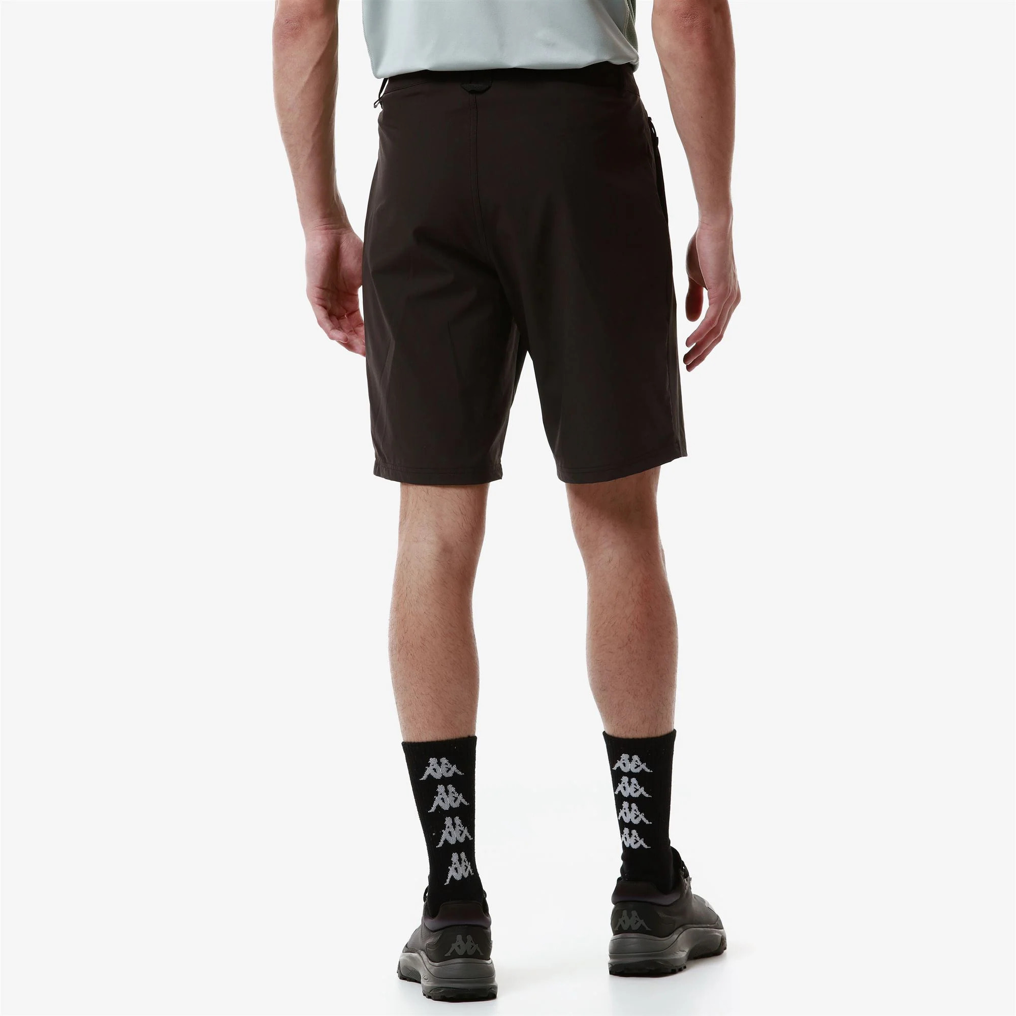 Kappa - Pantaloni Corti Uomo Marrone - 3Cento 310