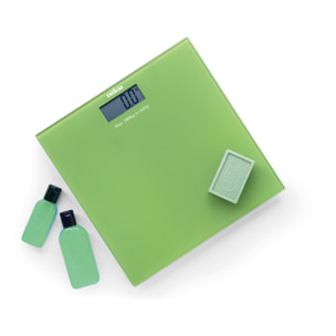Pèse-personne digital Excelsa- Spa, Verre Vert
