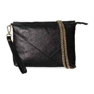 Pochette da donna - Modello Astra - Vera pelle - 27.0 x 19.0 x 2.0 cm