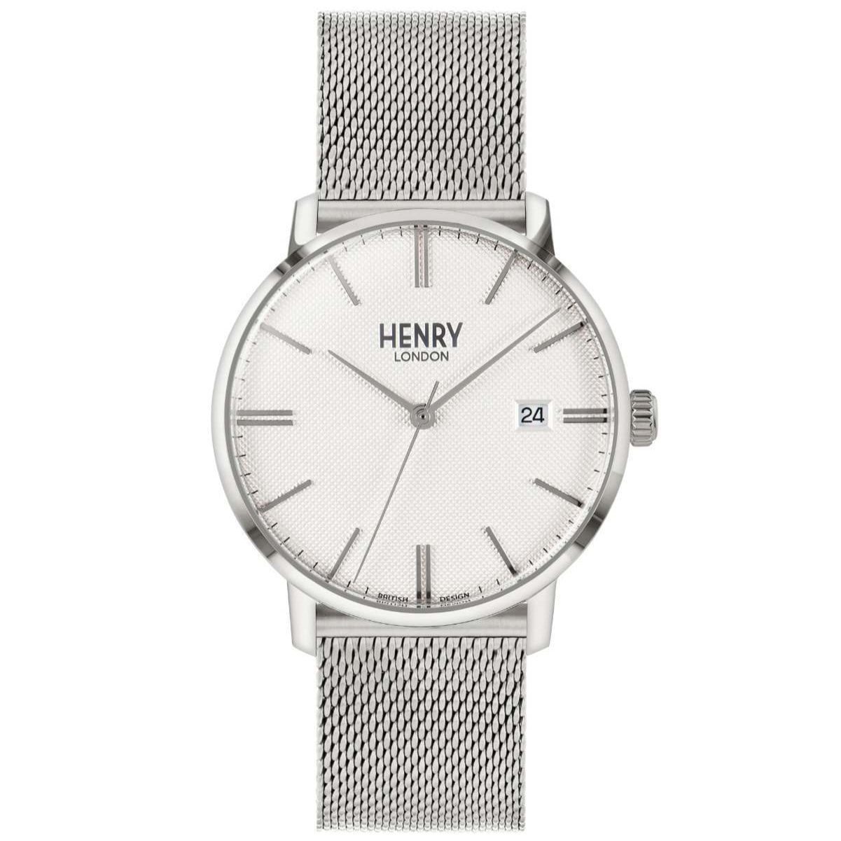 Reloj Henry London HL40-M-0373 Mujer Analogico Cuarzo con Correa de Acero