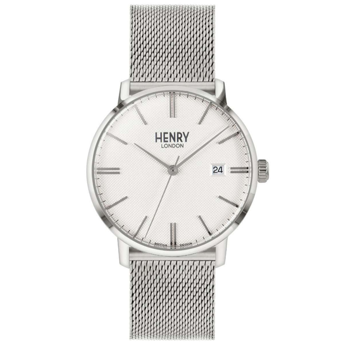 Reloj Henry London HL40-M-0373 Mujer Analogico Cuarzo con Correa de Acero