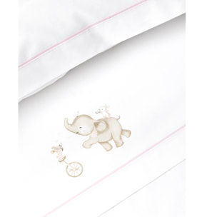 Sábanas Cuna y Kit  Peine con Cepillo de Don Algodón Music And Friends