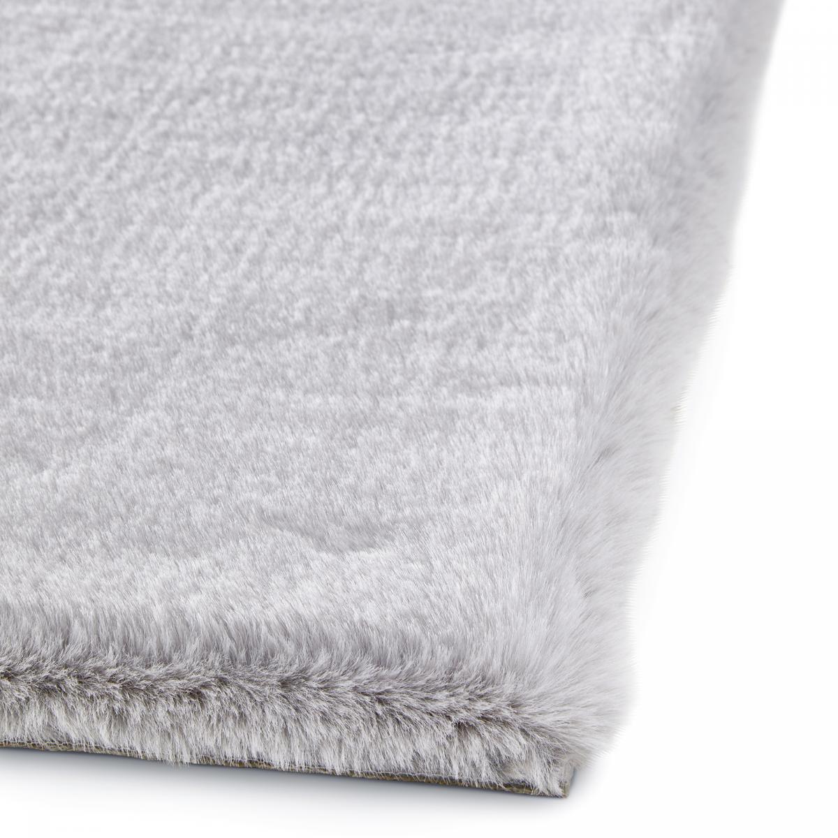 Tapis shaggy tissé motif uni TOGA
