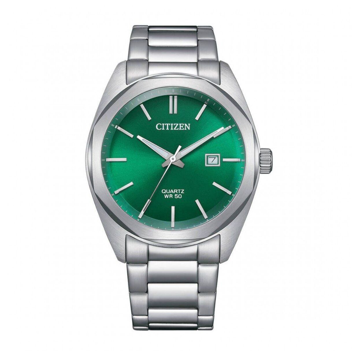 Reloj Citizen BI5110-54X Hombre Analogico Cuarzo con Correa de Acero inoxidable
