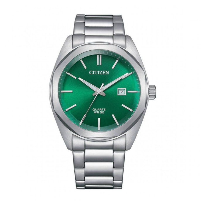 Reloj Citizen BI5110-54X Hombre Analogico Cuarzo con Correa de Acero inoxidable