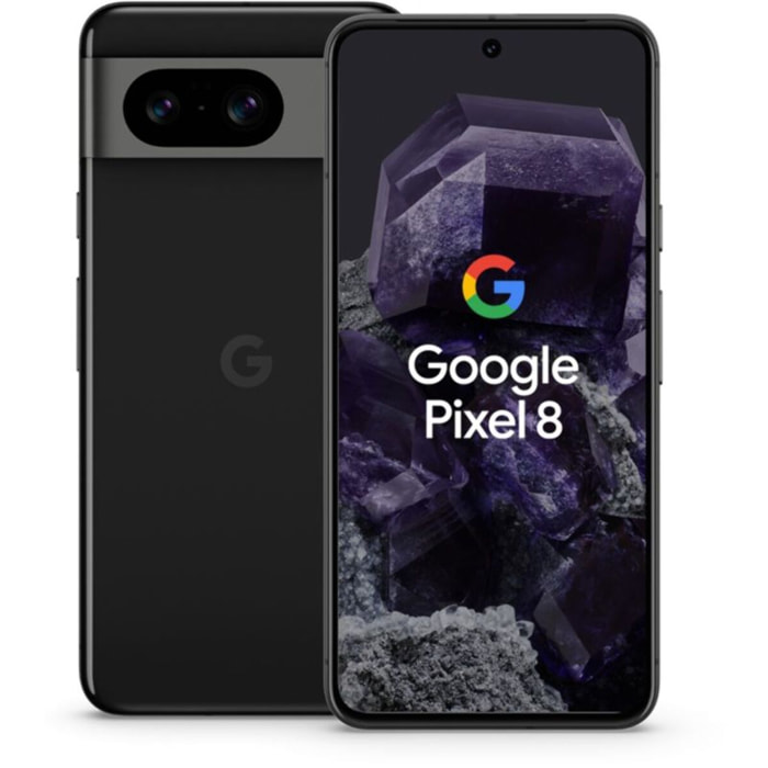 Smartphone GOOGLE Pixel 8 Noir Volcanique 128Go