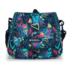 Porta alimentos térmico Gabol TIZAS sin BPA resistente al agua