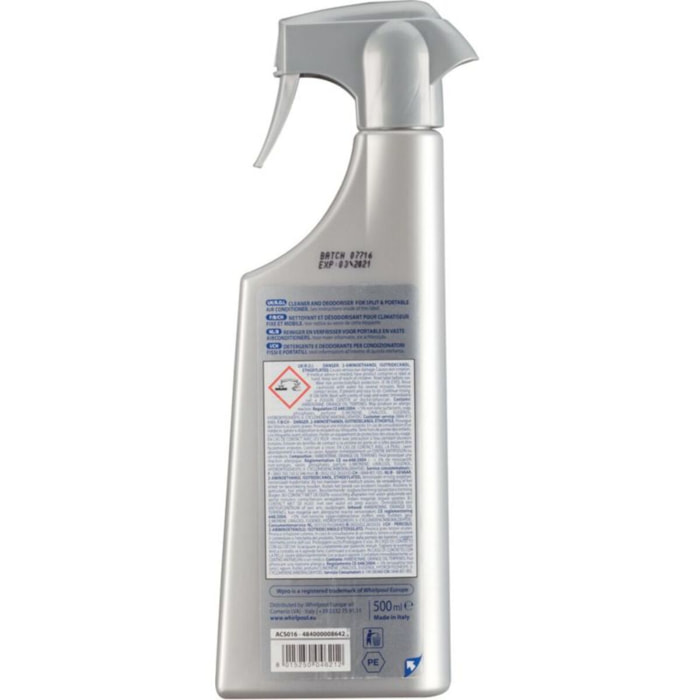 Spray nettoyant WPRO nettoyant pour climatiseur