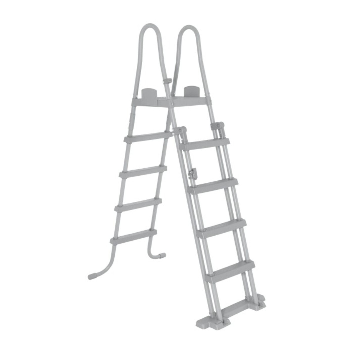 Bestway Échelle sécurisée pour piscine hors-sol jusqu'à hauteur 132 cm - 2 x 4 marches