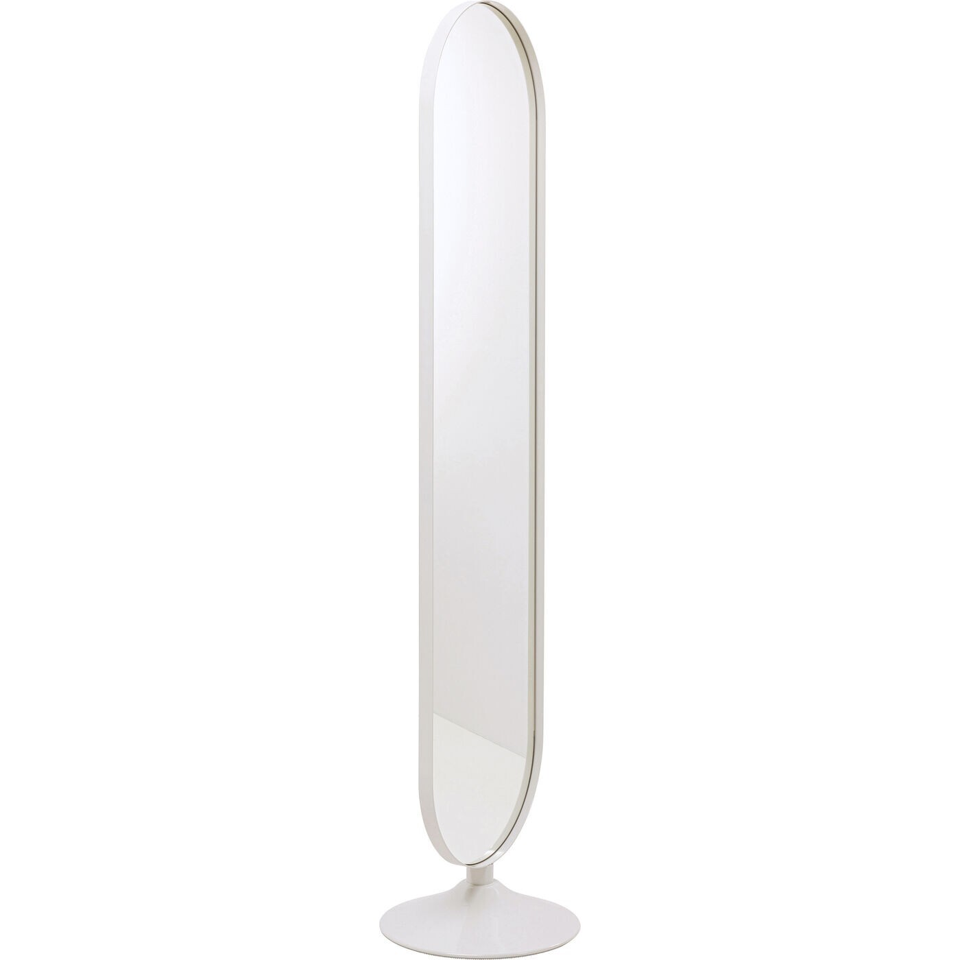 Miroir sur pied Curve 172x38cm beige Kare Design