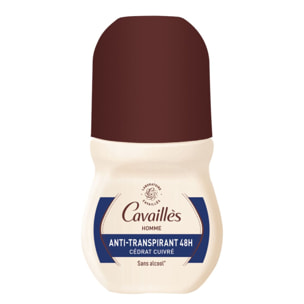 L'Homme - Déodorant Roll-On Anti-Transpirant 48h