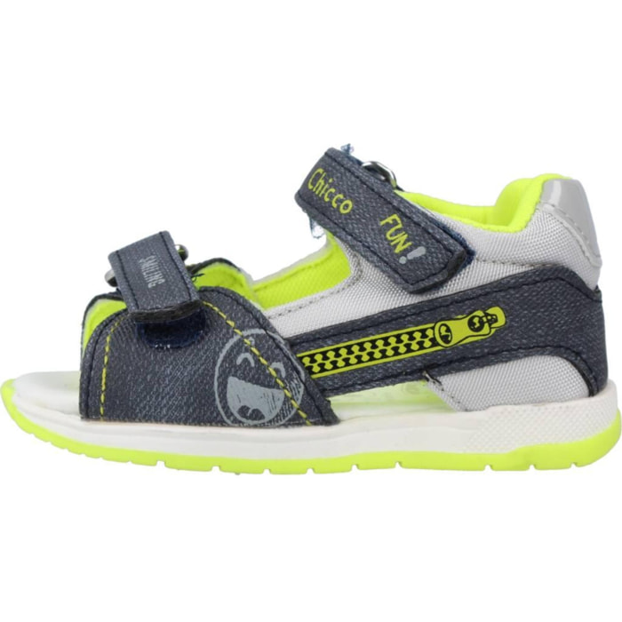 Sandalias Niño de la marca CHICCO  modelo GERALD GRIS