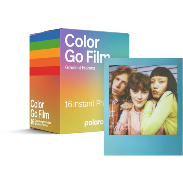Papier photo instantané POLAROID Color Film for Go Double pack