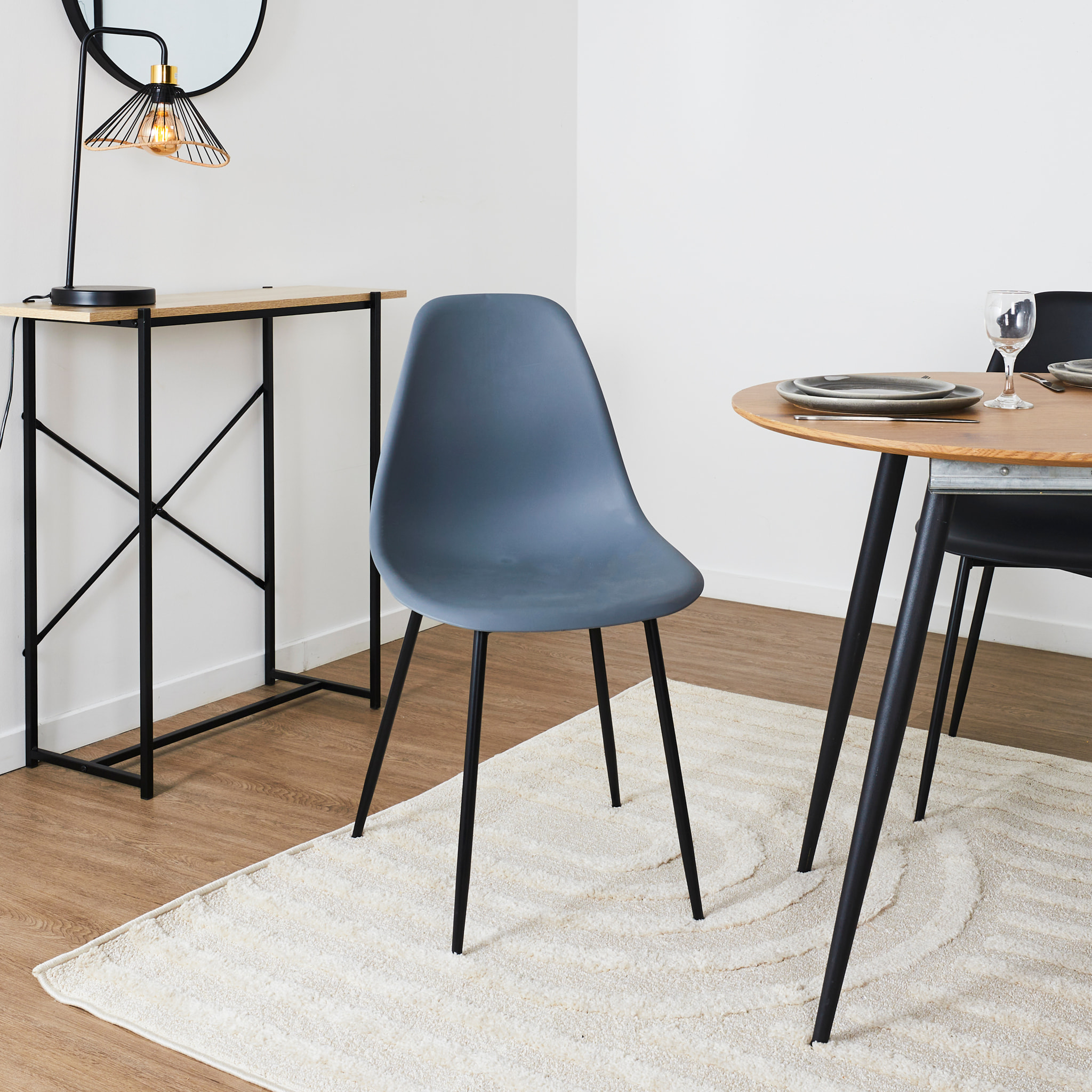 Chaise Gustav Gris - Lot De 6