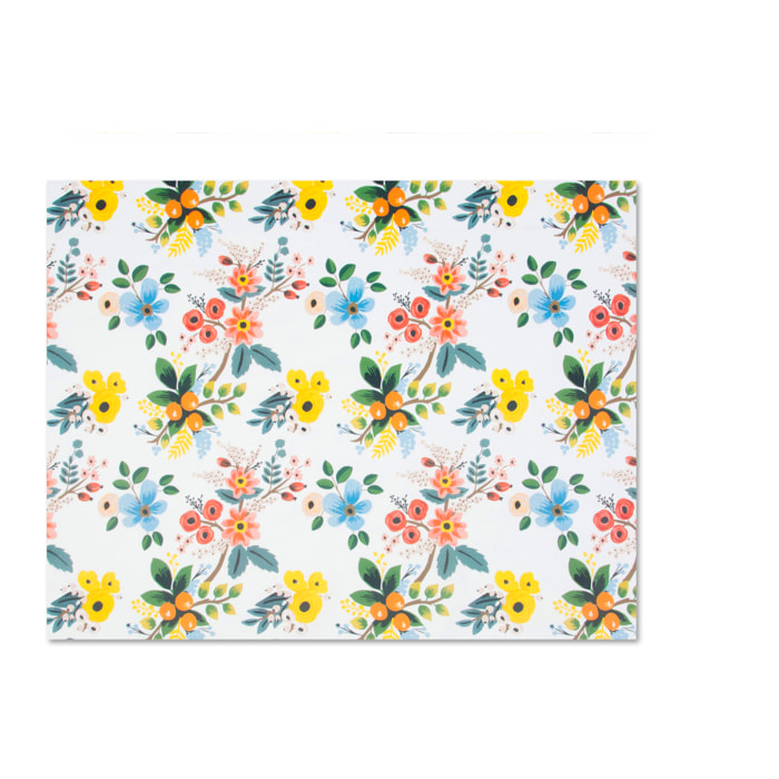 Nappe 140×240 Excelsa – Fiori Frida, Coton Multicolore