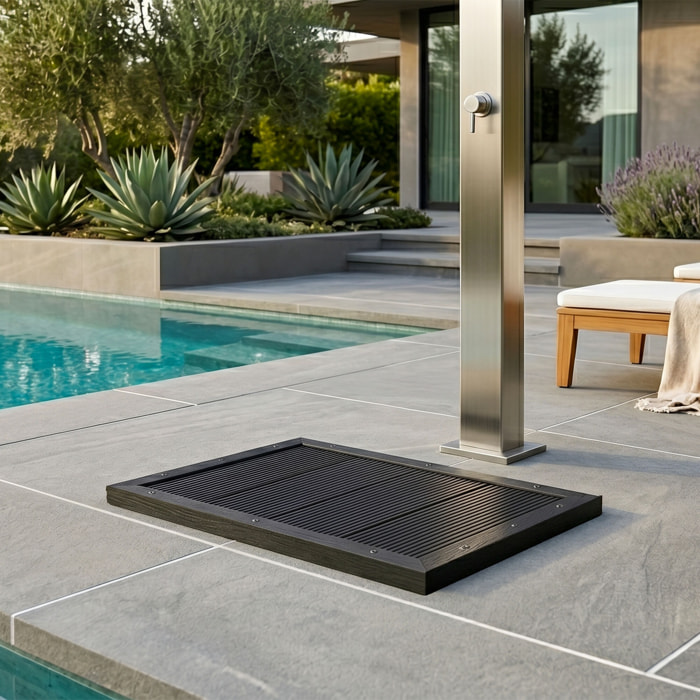 Dasar - Pedana Per Doccia Solare Da Giardino In Pvc