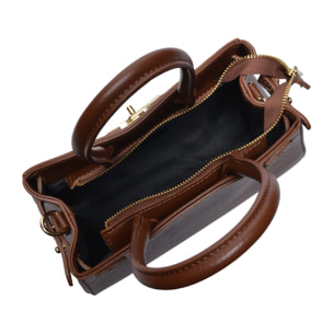 Tote Anna Luchini Marrone