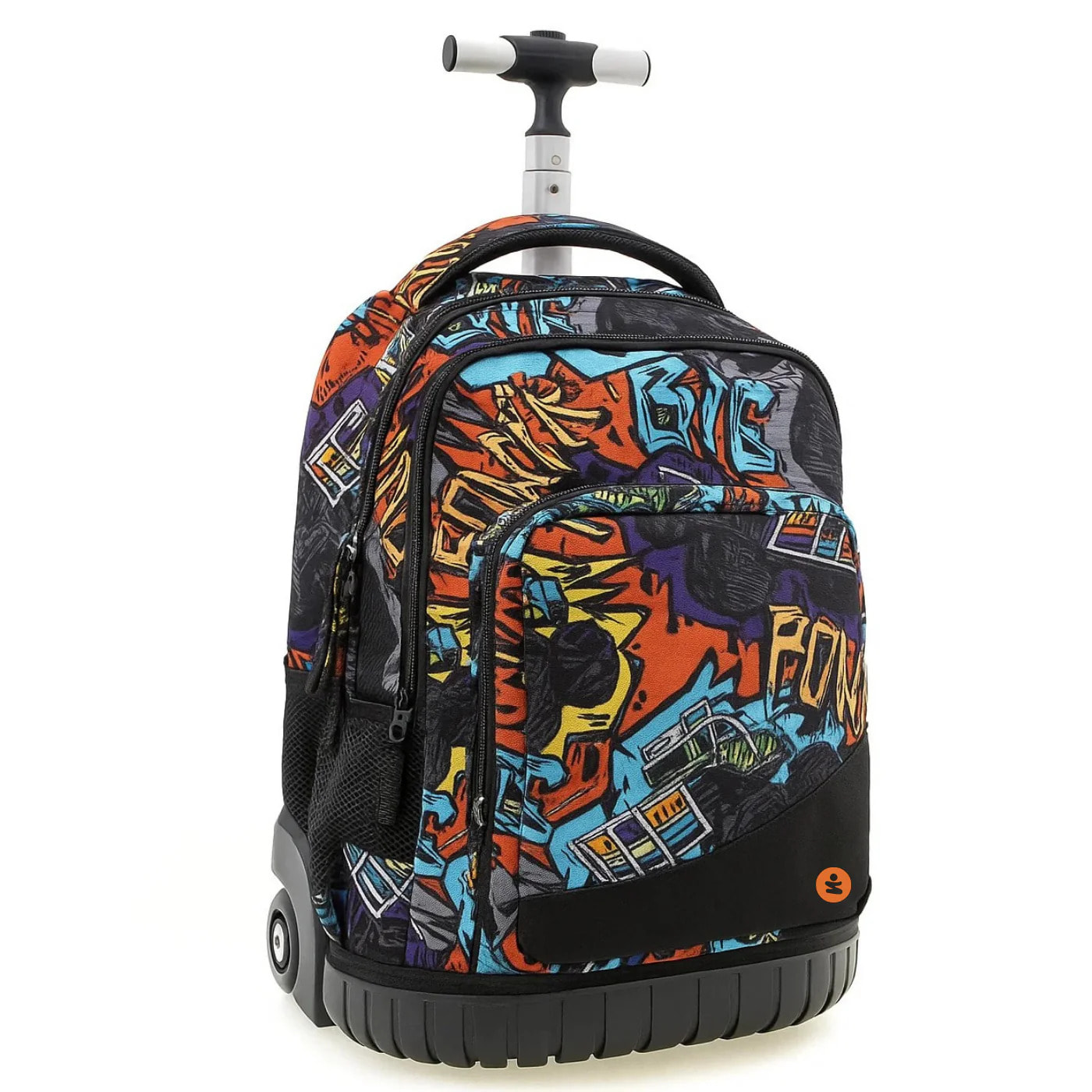 beSmart - ZAINO TROLLEY PREMIUM MONSTER CAR