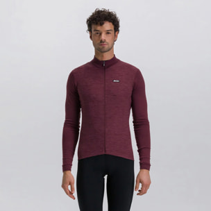 Pure Men's Long Sleeve Jersey - Bourgogne - Bourgogne