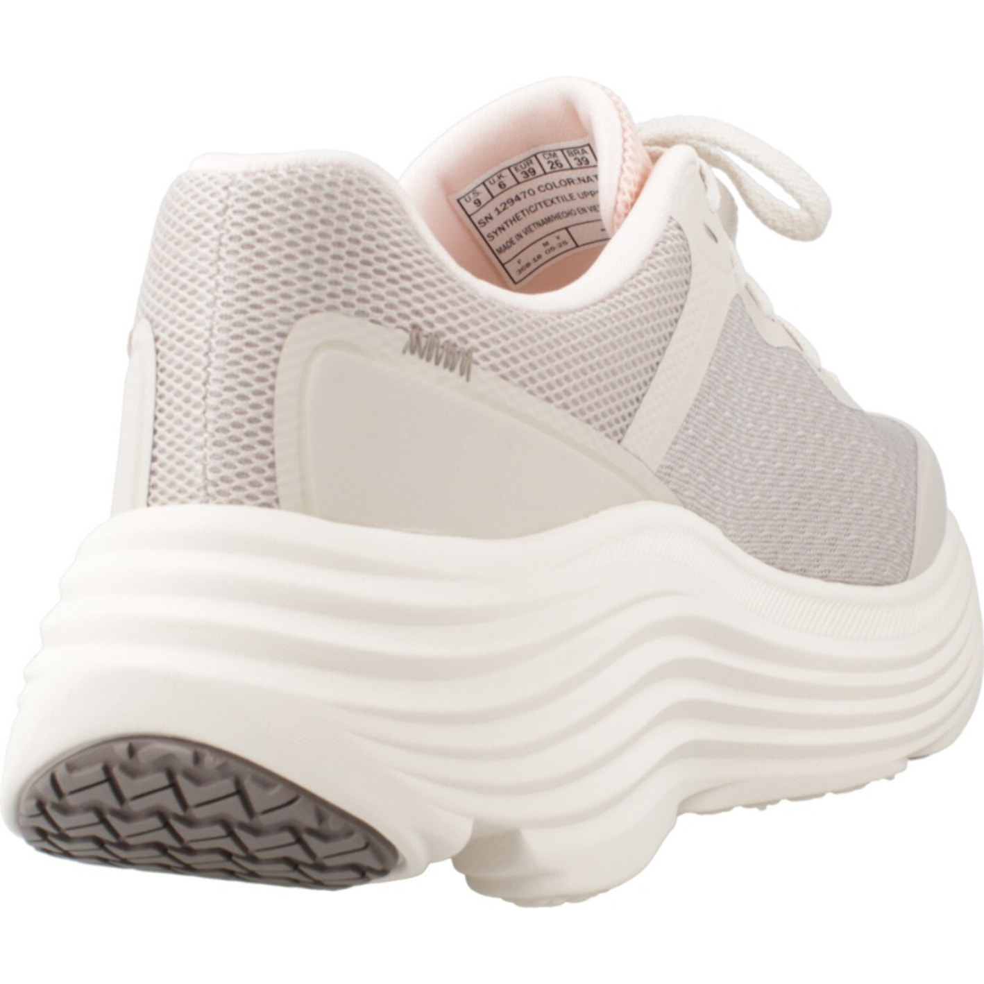 Sneakers De  Mujer Max Cushioning Endea Beis